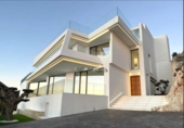 Вилла с участком на продажу в городе Altea. Фото