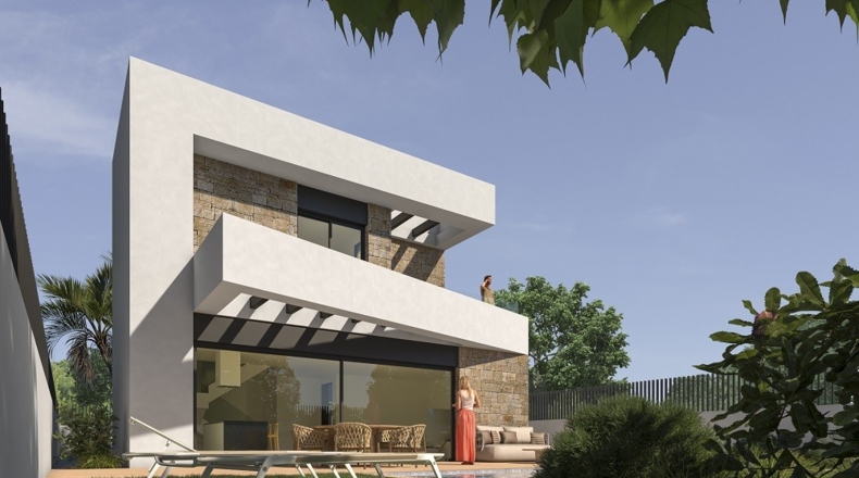 Alicante - la Cala de Finestrat - 325m2