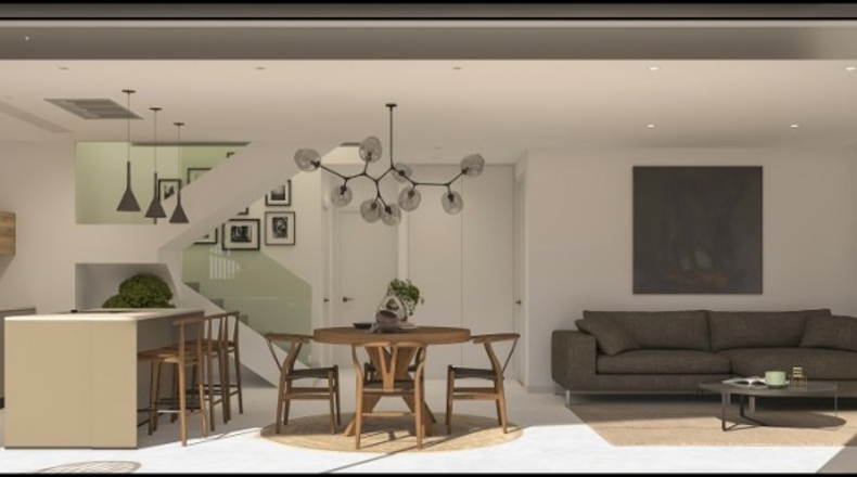 Alicante - la Cala de Finestrat - 325m2
