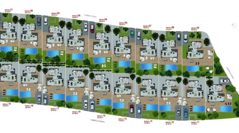 Alicante - la Cala de Finestrat - 325m2