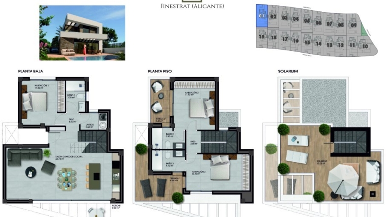 Alicante - la Cala de Finestrat - 325m2