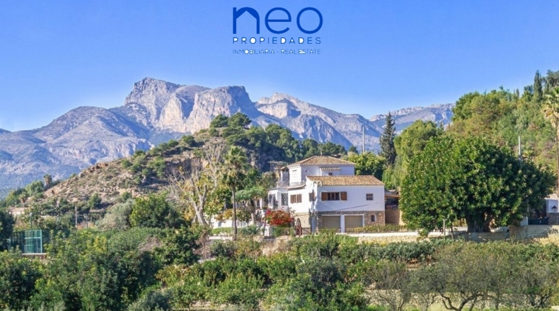 Alicante - Altea - 8803m2