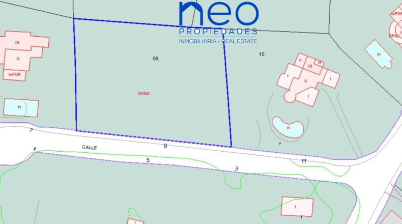 Alicante - Altea - 1310m2