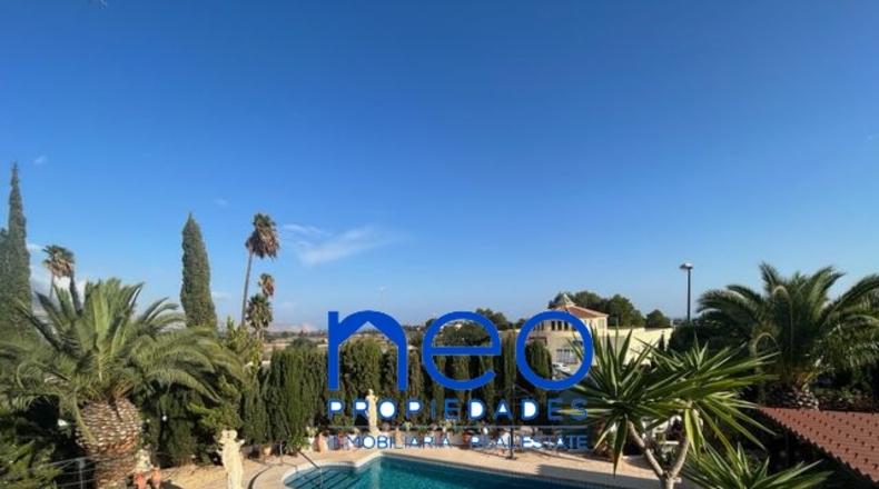 Alicante - La Nucía - 800m2