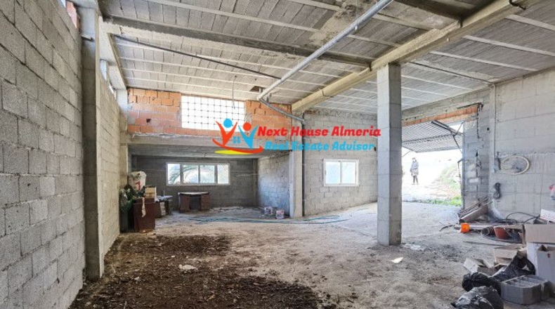 Almería - Lubrín - 580m2