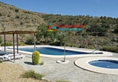 Casa de camp amb terreny en venda a Taberno ref.: TR75296 foto