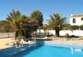 Casa de campo con terreno en venta en Lorca ref: TR87432 foto