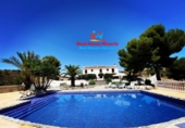 Casa de campo con terreno en venta en Lorca ref: TR87432 foto
