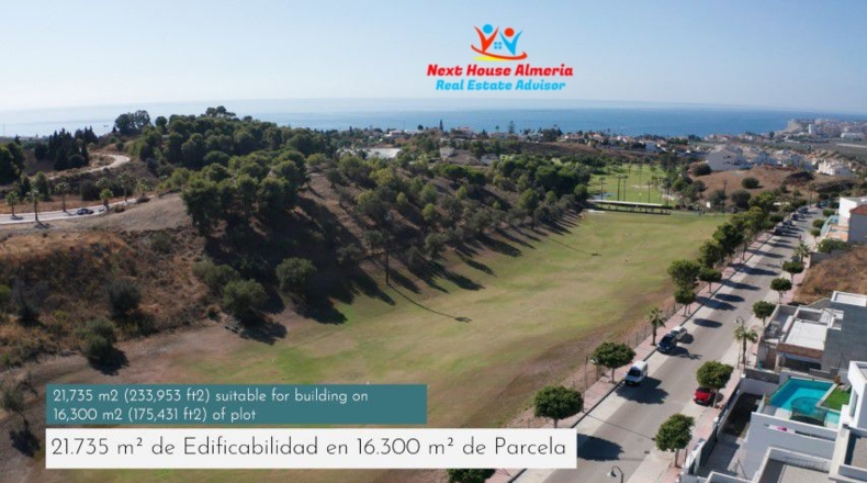 Málaga - Caleta de Vélez - 16292m2