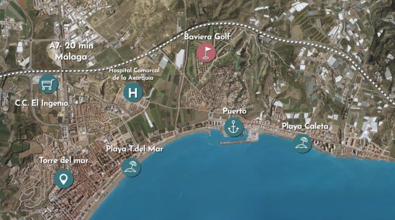 Málaga - Caleta de Vélez - 16292m2
