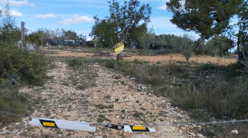 Castellón - Traiguera - 3494m2