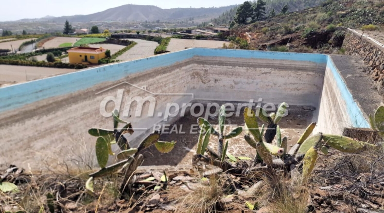 Santa Creu de Tenerife - Granadilla de Abona - 8270m2
