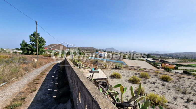 Santa Creu de Tenerife - Granadilla de Abona - 8270m2