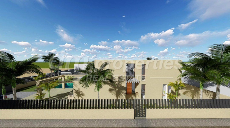 Santa Creu de Tenerife - Arona - 550m2