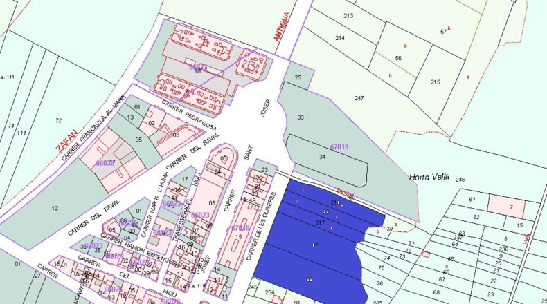 Tarragona - Sant Carles de la Ràpita - 8000m2