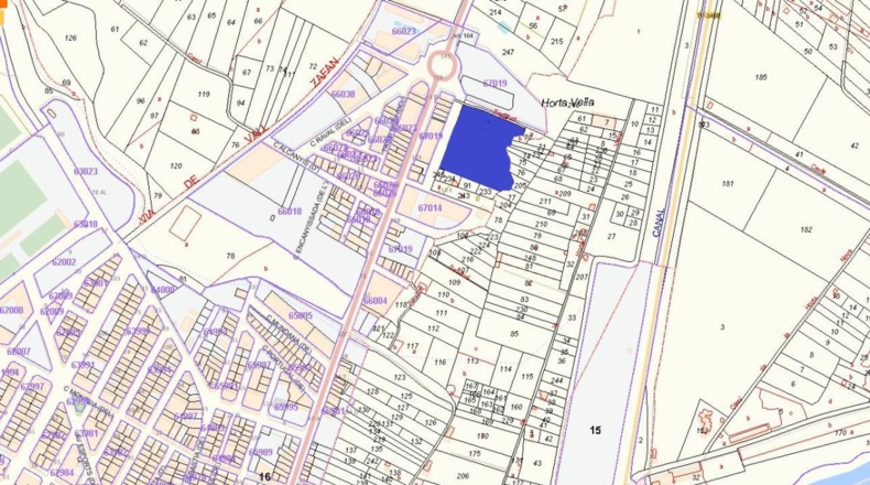 Tarragona - Sant Carles de la Ràpita - 8000m2