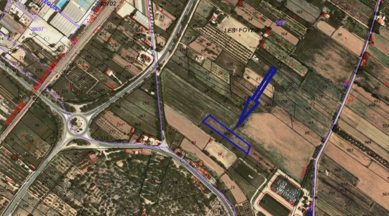 Tarragona - el Castell - 2695m2