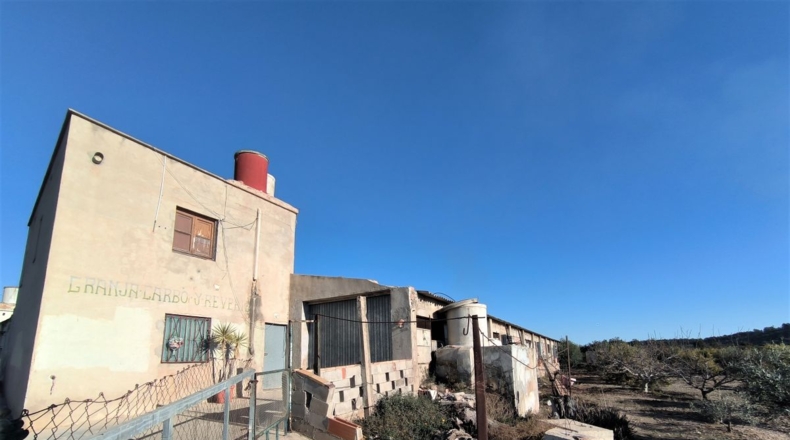 Tarragona - Sant Carles de la Ràpita - 7676m2