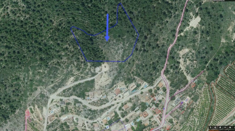 Castellón - Urbanizació Benadressa - 16791m2
