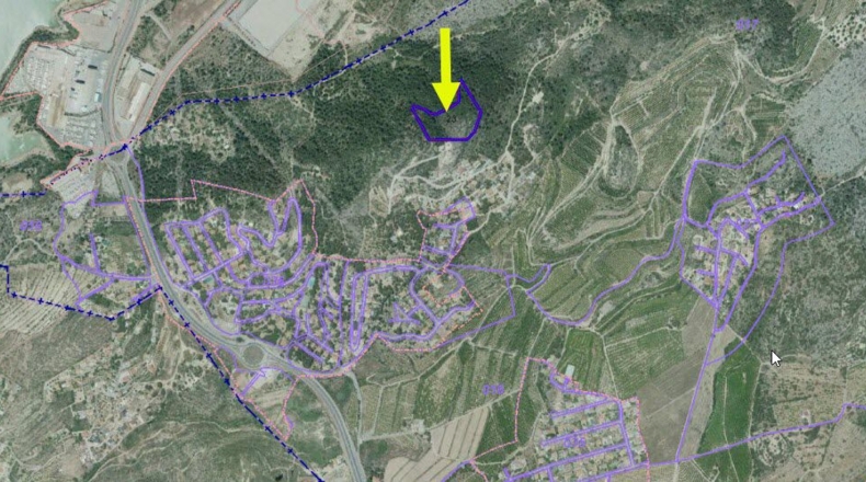 Castellón - Urbanizació Benadressa - 16791m2