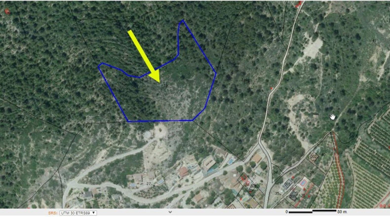 Castellón - Urbanizació Benadressa - 16791m2