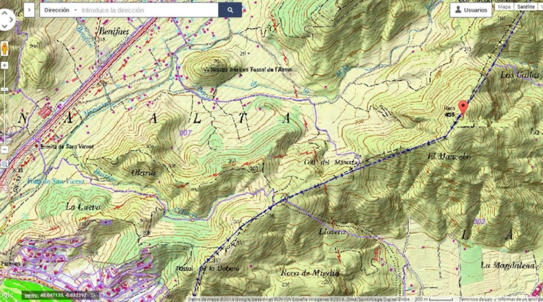 Castellón - Borriol - 20005m2