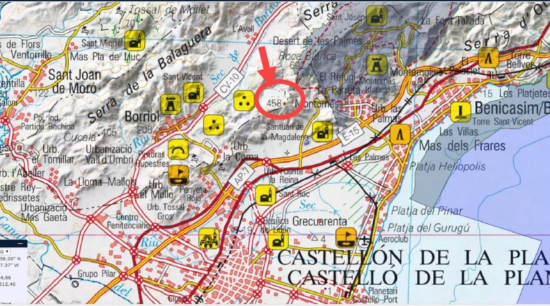 Castellón - Borriol - 20005m2
