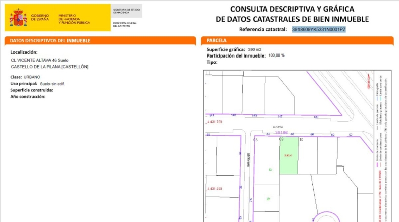 Castellón - Castellón de la Plana - 390m2