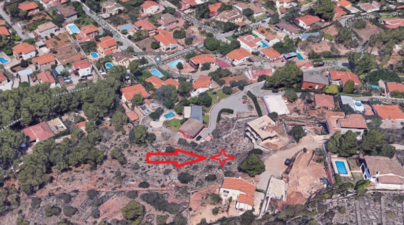 Castellón - Urbanización Masía Gaetà - 879m2