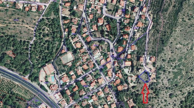 Castellón - Urbanización Masía Gaetà - 879m2