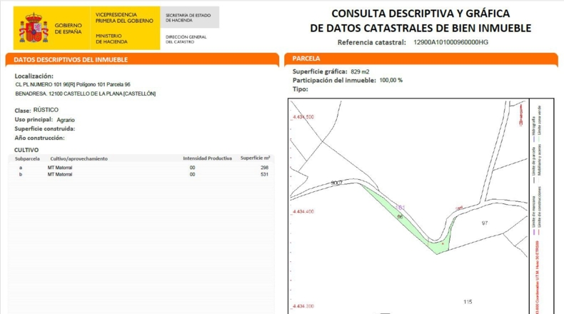 Castellon - Castellón de la Plana - 44272m2