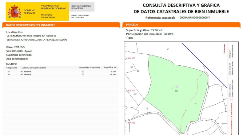 Castellon - Castellón de la Plana - 44272m2
