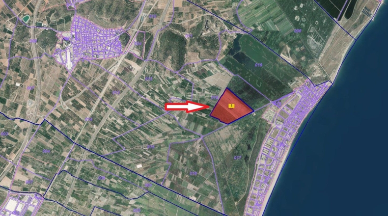 Castellon - Almenara - 270000m2