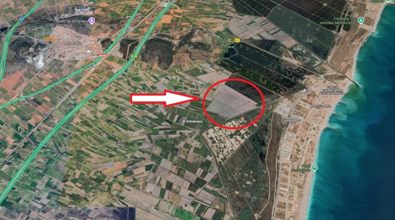 Castellon - Almenara - 270000m2