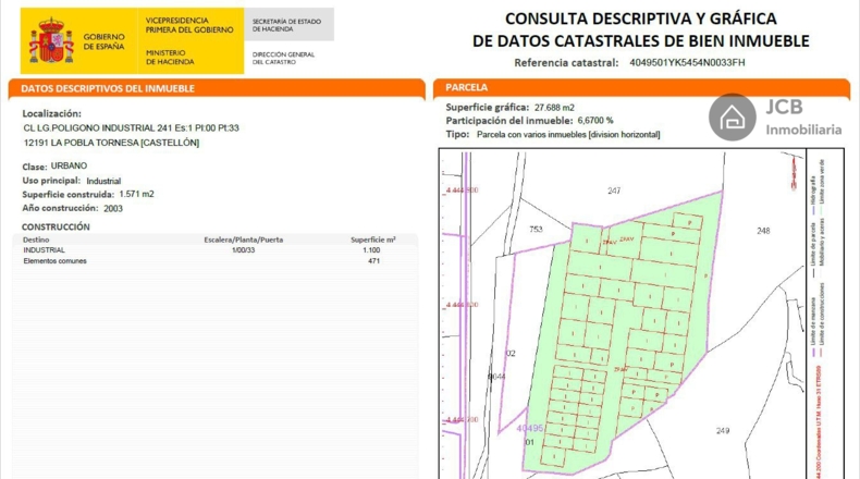 Castellón - Puebla-Tornesa - 1100m2