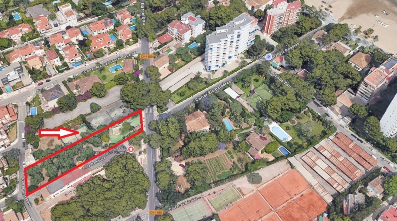 Castellón - Benicasim - 1650m2