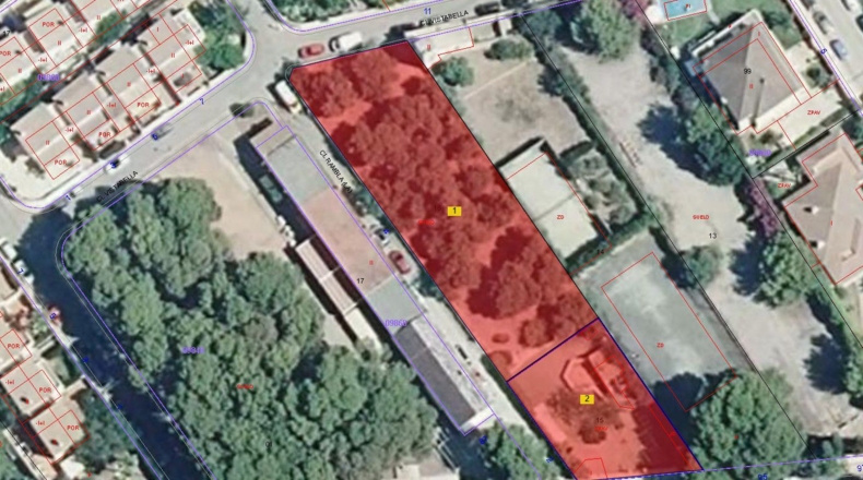 Castellón - Benicasim - 1650m2