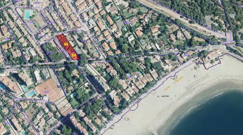 Castellón - Benicasim - 1650m2