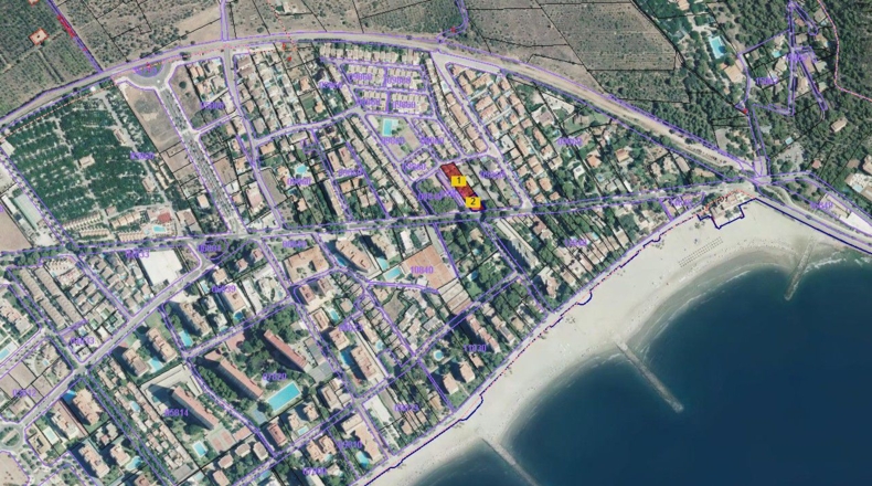 Castellón - Benicasim - 1650m2