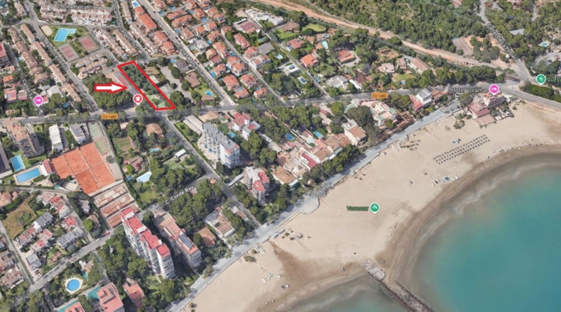 Castellón - Benicasim - 1650m2