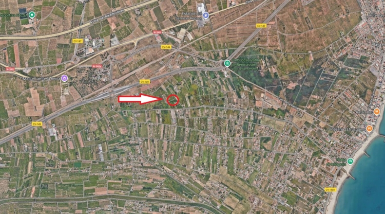 Castellon - Castelló de la Plana - 2273m2