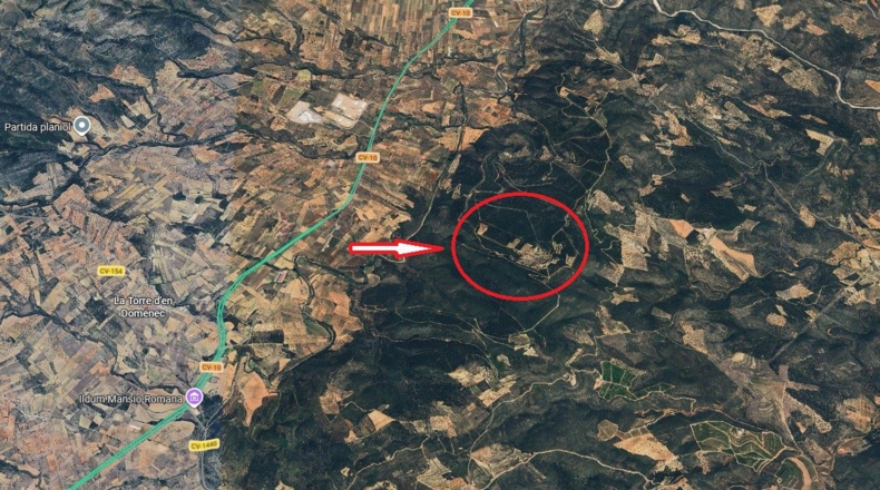 Castellon - Villanueva de Alcolea - 70000m2