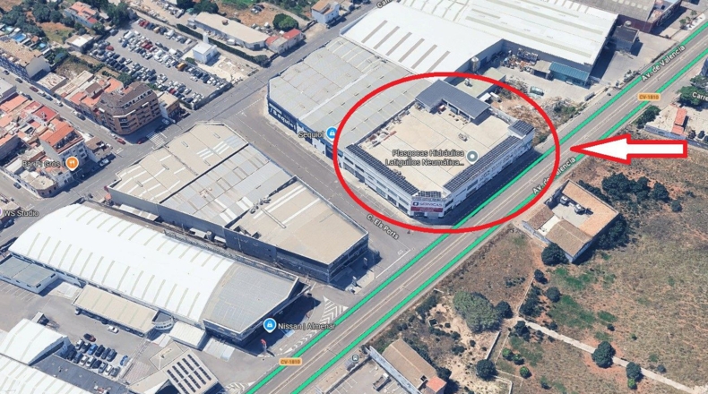 Castellón - Castelló de la Plana - 11700m2