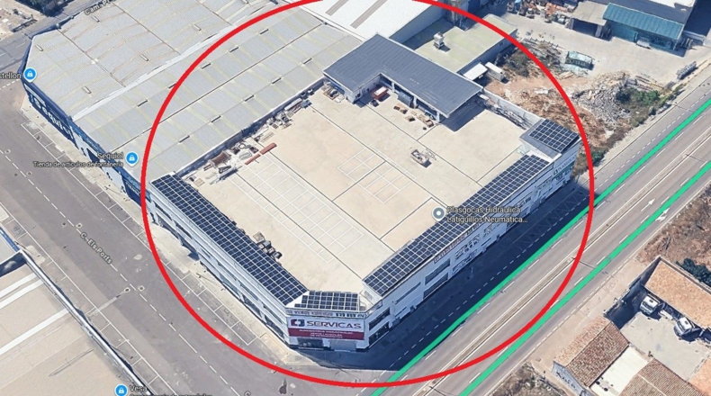 Castellón - Castelló de la Plana - 11700m2