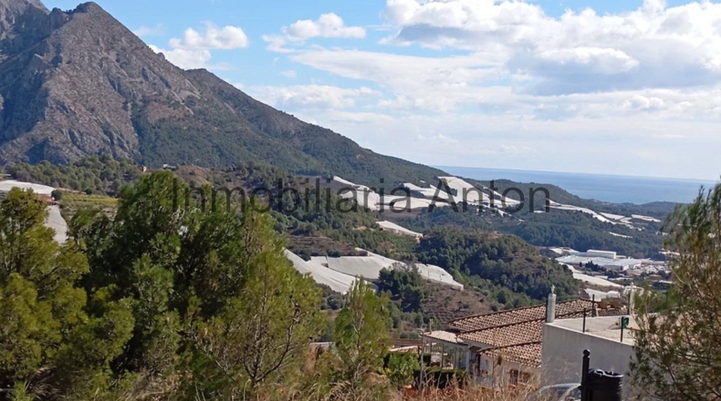 Alicante - Callosa de Ensarriá - 813m2