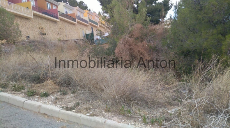 Alicante - Callosa de Ensarriá - 813m2