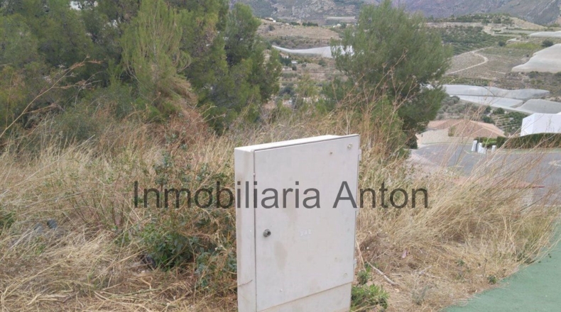 Alicante - Callosa de Ensarriá - 813m2