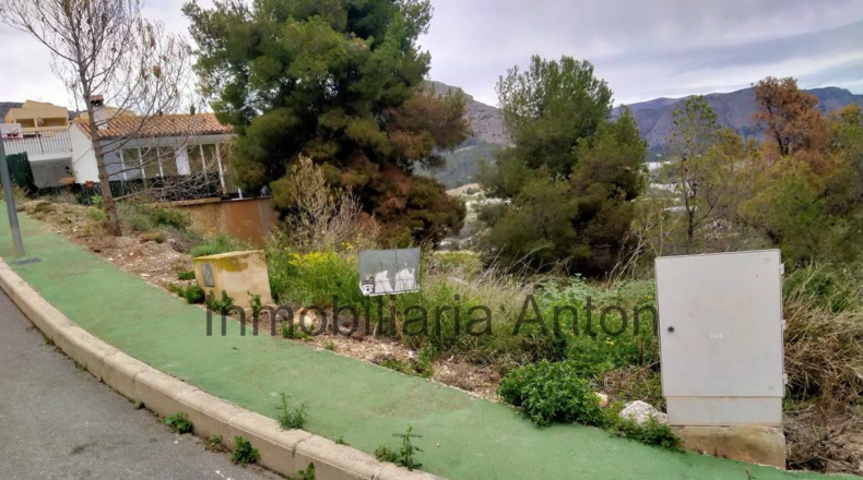 Alicante - Callosa de Ensarriá - 813m2