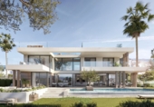 Villa con terreno en venta en Estepona ref: TR22752 foto