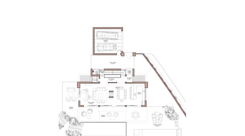 Málaga - El Palacete - 828m2